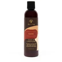 As I Am Leave-In Conditioner 8oz 237ml