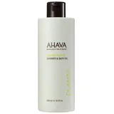 AHAVA Shower and Bath Oil Badeöl, 250 ml