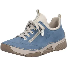 Rieker Slip-On Sneaker Damen Blau 38