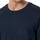SCHIESSER Schlafanzug Comfort Essentials Blau 52