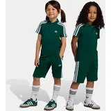 adidas Trainingsanzug Schnitt grün 110