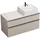 Burgbad Waschtischunterschrank 2 Schubladen 120 x 0 x 0 cm Lichtgrau Matt