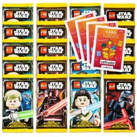 LEGO Star Wars - 20 Booster Serie 1 TCG + 40 sefrado Sleeves Hüllen