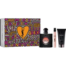 Yves Saint Laurent Black Opium Eau de Parfum 50 ml + Lash Clash Mascara 2 ml + Tasche Geschenkset