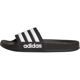 adidas Adilette Shower Sandalen Core Black / Cloud White / Core Black 33