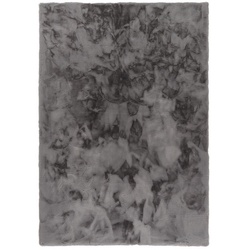 SCHÖNER WOHNEN KOLLEKTION Deko-Fell »Tender«, BxL: 120 x 180 cm, Polyester - grau