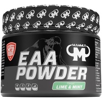 Mammut Nutrition EAA Powder, - Mint, 70 % EAA für den Muskelaufbau, mit Vitamin B6 optimiert, 250 g Dose