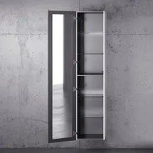 Neoro n50 | n50T46 Türfront-Set für Hochschrank mit Innenspiegel, BL000580,