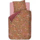 Pip Studio Good Nightingale Bettwäsche-Set aus Baumwoll-Perkal - gelb - 135x200 / 80x80 cm