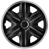 NRM Radzierblende Fast LUX Silber 14 Zoll 4er Set