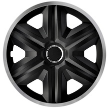 NRM Radzierblende Fast LUX Silber 14 Zoll 4er Set