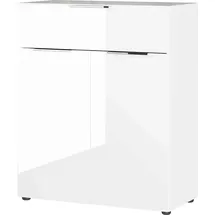 Germania Kombikommode 83 x 102 x 42 cm Weiß