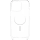 Otterbox React Necklace MagSafe für iPhone 15 Pro Max, Transparent