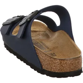 Birkenstock Arizona Birko-Flor schmal blau 37