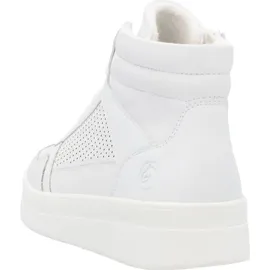 REMONTE Damen D0J70 Sneaker High, Weiss, 38 - 38