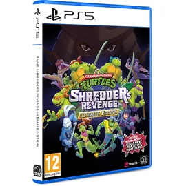 Teenage Mutant Ninja Turtles: Shredders Revenge - Ultimate Edition (PEGI) (PS5)