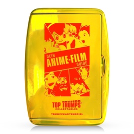 Winning Moves Top Trumps Collectables Anime