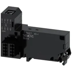 Siemens 3SU14002EA106AA0 AS-Interface Modul, 2 sichere Eingänge, schwarz