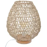 Atmosphera - Tischleuchte Etel Mit Durchbrochenem Lampenschirm, 35,5 Cm