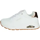SKECHERS Uno Gen1 - Shimmer Away weiß 37