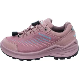 Lowa Zirrox II GTX Lo - Multisportschuhe Gr. 32 rosa/lila
