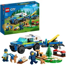 LEGO CITY 60369 MOBILE POLIZEIHUNDEAUSBILDUNG