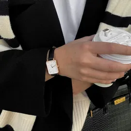 Daniel Wellington Quadro Pressed Sheffield Leder 26 mm DW00100434