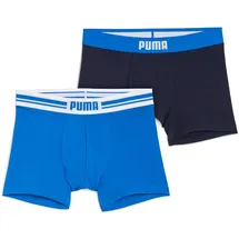Puma EVERYDAY PLACED LOGO BOXER Blau / Mehrfarbig M 2er Pack