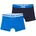 EVERYDAY PLACED LOGO BOXER Blau Mehrfarbig M