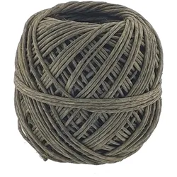 1 x Bindfaden Mittelstark, 40 m Bindfaden, Naturfaser, 40 m Band Faden Kordel Seil Garn-Natur Pflanzenbinder Paketschnur Gartenschnur