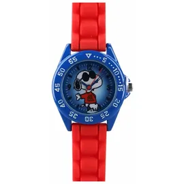 SNOOPY 0 mm Analoguhr Rot Armbanduhr
