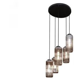 KAWOLA CARTOLA 5-flg.  Durchmesser 0,00 cm Glas schwarz