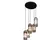 KAWOLA CARTOLA 5-flg.  Durchmesser 0,00 cm Glas schwarz