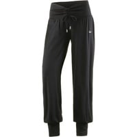 VENICE BEACH Damen Jogginghose Uma Pants Sporthose, Schwarz, L