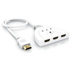 Primewire CSL 3-Port HDMI Switch, Full HD, automatische Umschaltung / 3D / HDCP / CEC