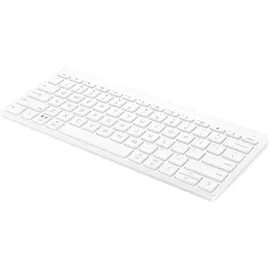 HP 350 Compact Multi-Device Kabellose Bluetooth Tastatur, weiß