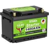 BullTron Lithium Starterbatterie, 55Ah