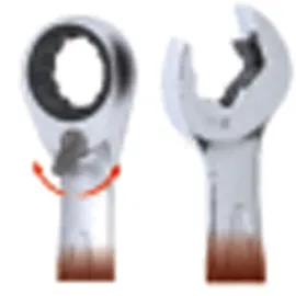 KS Tools DUO GEAR Ringmaulschlüssel-Satz 5-tlg.
