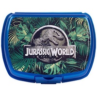 neutral Lunchbox Jurassic World Urban 7,0 cm hoch blau