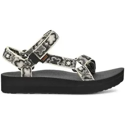 Teva Midform Universal Women neon floral black/ white (NFL) 10