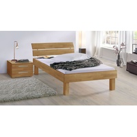 Seniorenbett 100x200 cm Buche natur - Madrid Komfort