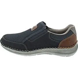 Rieker Loafer Herren Blau 41