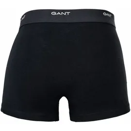 GANT Boxershorts 3er Pack Schwarz / Weiß M