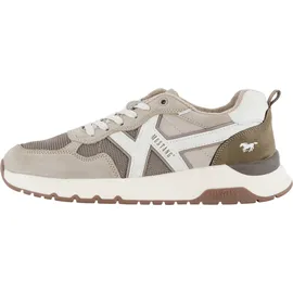 Mustang Sneaker Low Beige Herren 43