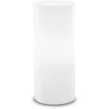 Ideal Lux EDO TL1 SMALL, E27, Weiß,