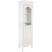 BIZZOTTO Vitrine Clorine aus MDF, 1 Tür