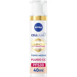 NIVEA CC Cream Nivea Luminous 630o Mittel Spf 30 40 ml),
