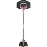 Hudora Start Basketballständer 260 Rot
