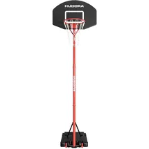 Hudora Start Basketballständer 260 Rot