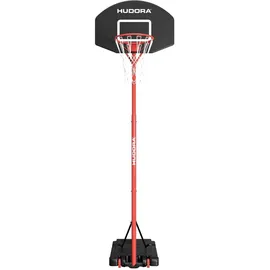 Hudora Start Basketballständer 260 Rot